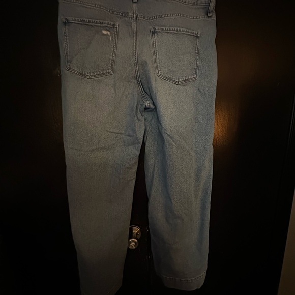 a.n.a Women’s Plus Wide Leg High Rise Jean - Picture 8 of 9